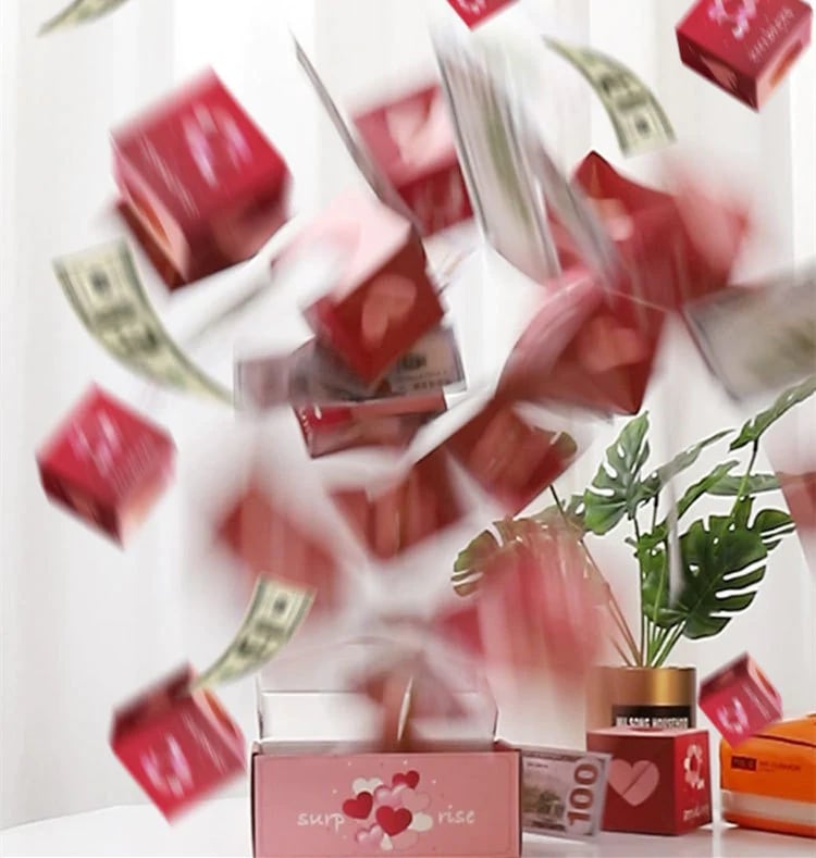 Surprise Box Gift Box—Creating The Most Surprising Gift