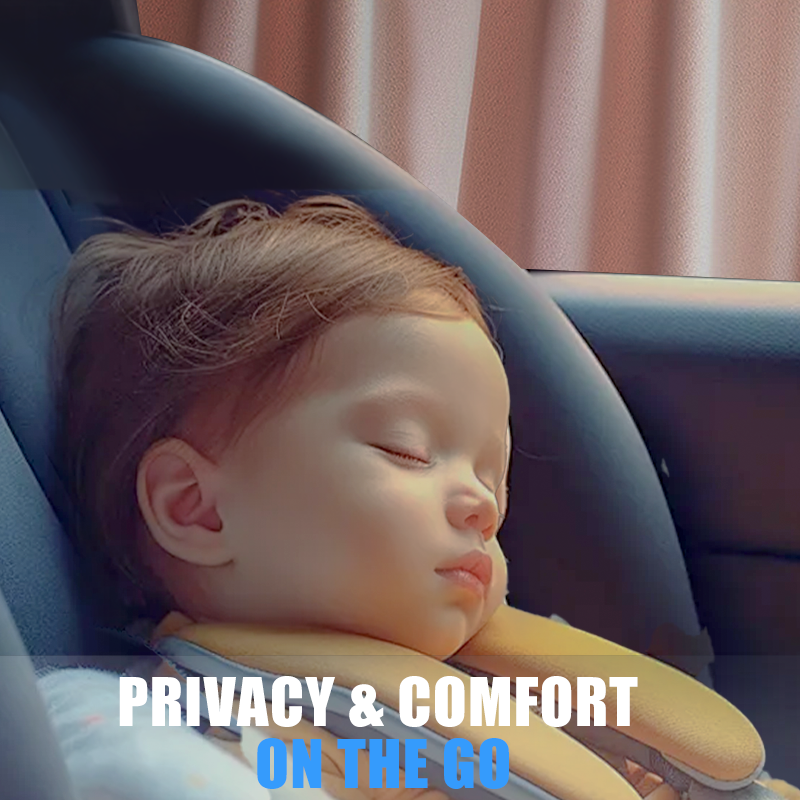 Effortless Sliding Sunshade to Block Heat and UV Rays