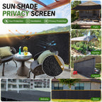 ☀️ 98% UV-Blocking Sunshade Net – Ultimate Outdoor Protection-6