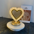 🎄50K+ SOLD! ✨Rechargeable Luxury Crystal LED Night Light Lamp