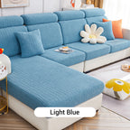 3D Jacquard Stretch Full Wrap Sofa Cover