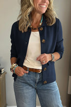 CLEARANCE SALE🔥 Casual Lapel Pocket Solid Color Jacket