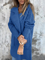 CLEARANCE🔥 Casual Ribbed Lapel Pocket Jacket