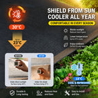 ☀️ 98% UV-Blocking Sunshade Net – Ultimate Outdoor Protection-6