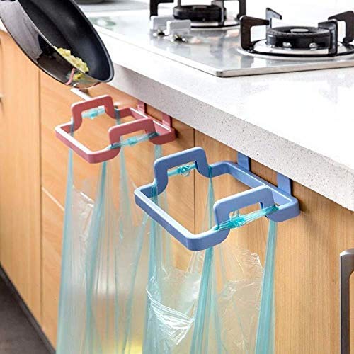 Multi-Use Garbage Bag Hanger – For Kitchen, Bathroom, Office