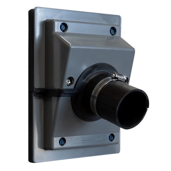 HVAC Wall Penetration & Line-Set Cover Kit – Retrofit Finish Solution