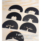 Light Projections Plant Pot