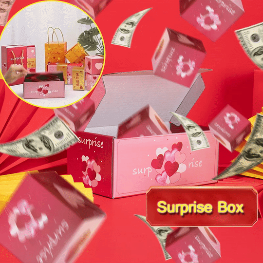 Surprise Box Gift Box—Creating The Most Surprising Gift