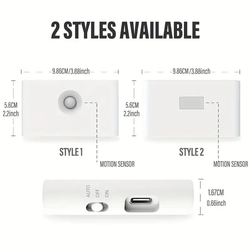 Rechargeable Motion-Activated Soft Lights