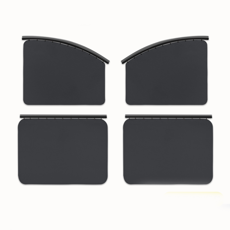 Effortless Sliding Sunshade to Block Heat and UV Rays