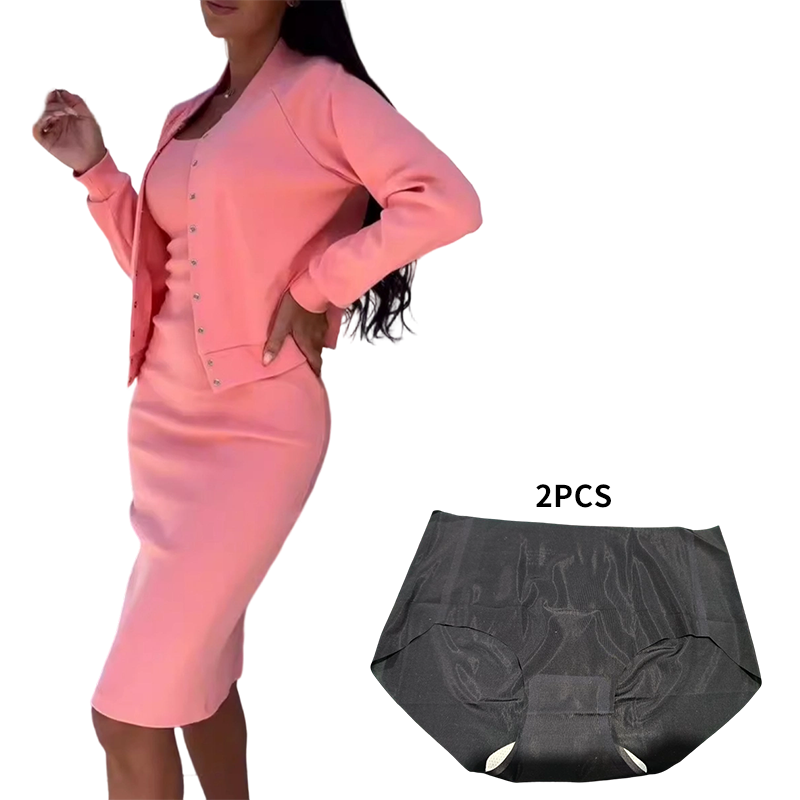 Spaghetti Strap Bodycon Dress & Jacket Set