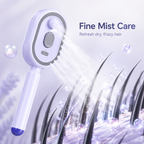 Electric Mist-Spraying Massage Cushion Brush