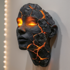 Cracked Soul Wall Light