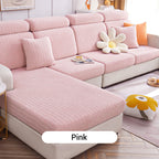 3D Jacquard Stretch Full Wrap Sofa Cover