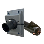 HVAC Wall Penetration & Line-Set Cover Kit – Retrofit Finish Solution