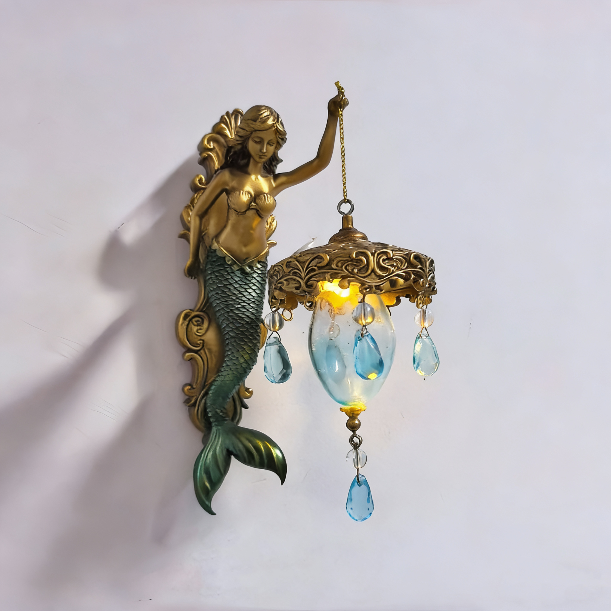 Mermaid Wall Lamp
