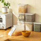 Fridge & Pantry Storage Containers – Food Organizers (6-Pack)