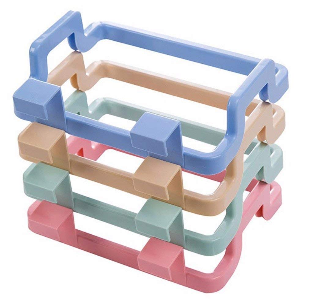 Multi-Use Garbage Bag Hanger – For Kitchen, Bathroom, Office