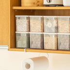 Fridge & Pantry Storage Containers – Food Organizers (6-Pack)
