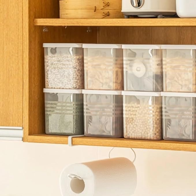 Fridge & Pantry Storage Containers – Food Organizers (6-Pack)