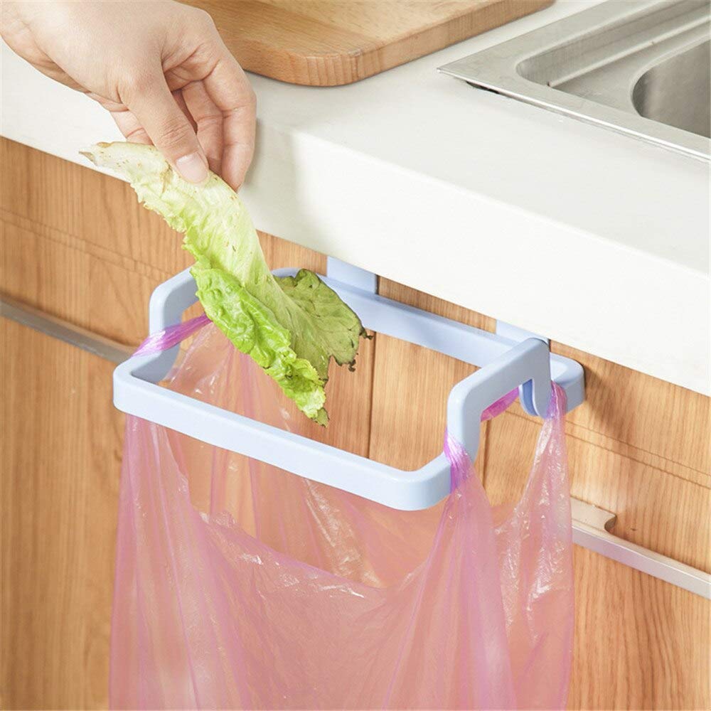 Multi-Use Garbage Bag Hanger – For Kitchen, Bathroom, Office