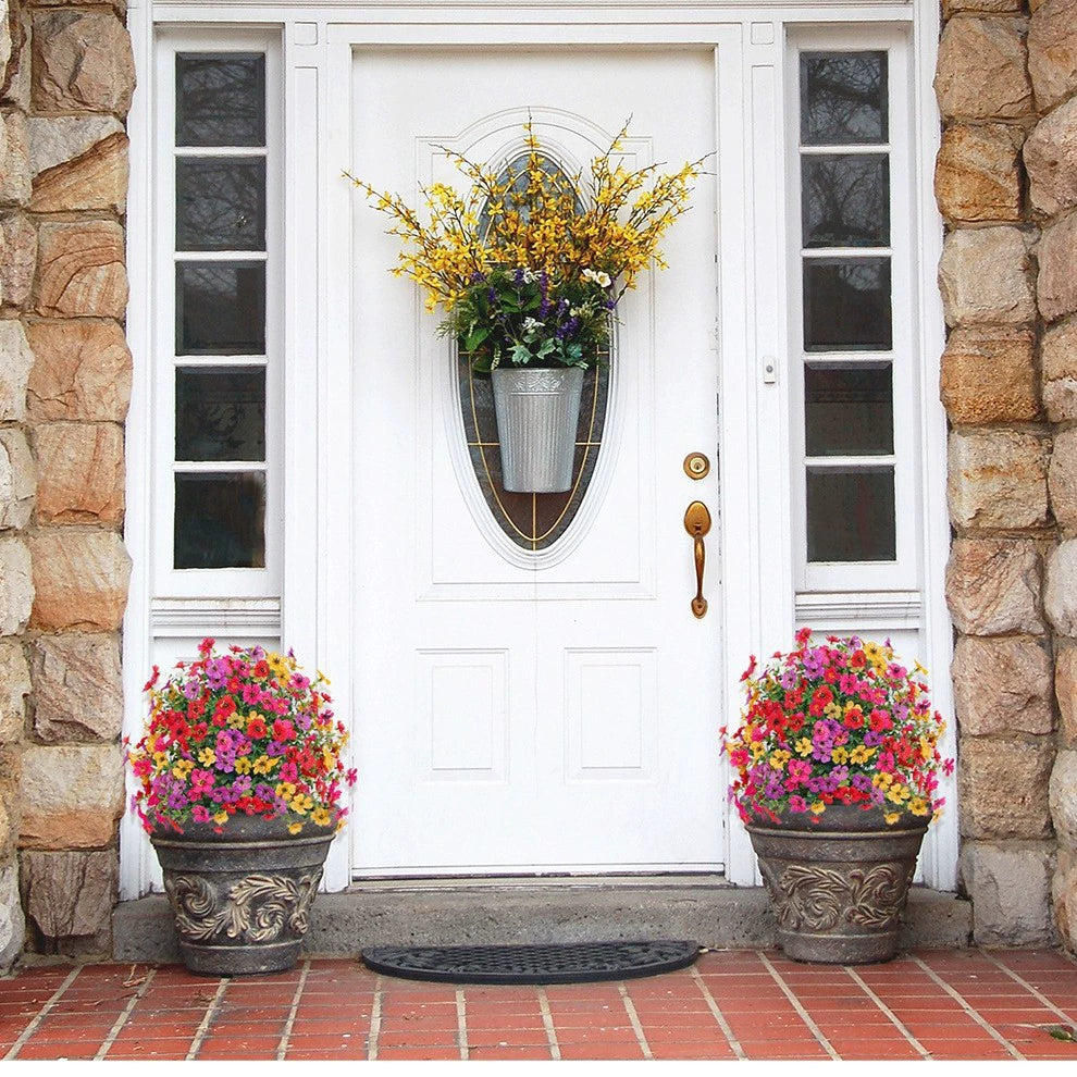 UV Resistant Artificial Cedar Topiary Ball Tree