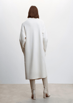 Oversized knitted coat with pockets (🔥Same as in the video)