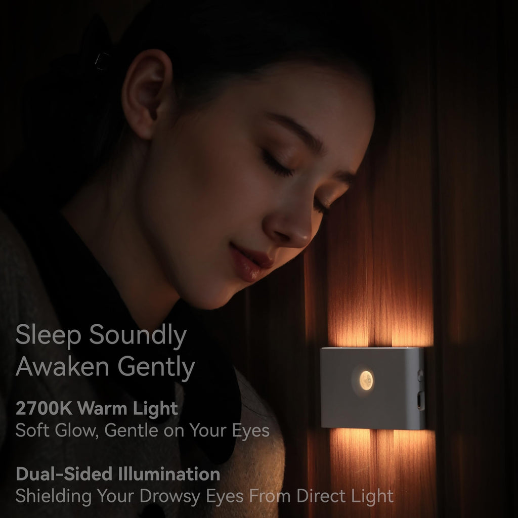 Rechargeable Motion-Activated Soft Lights