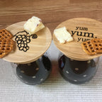 Wine Glass Charcuterie Topper