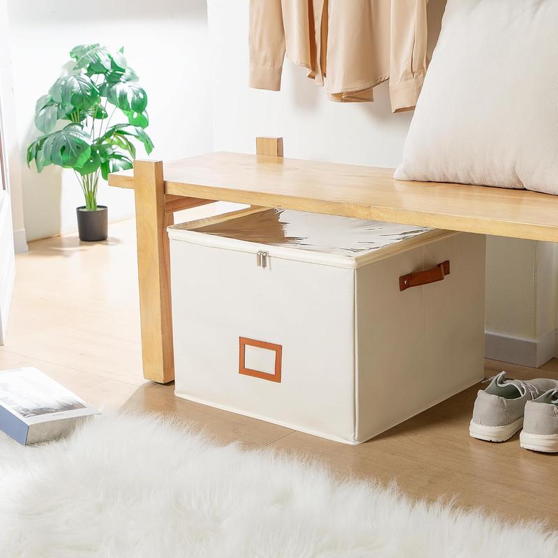 Fabric Shoe Organizer Storage Box