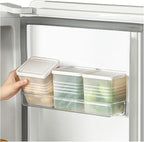 Fridge & Pantry Storage Containers – Food Organizers (6-Pack)