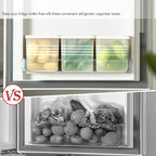 Fridge & Pantry Storage Containers – Food Organizers (6-Pack)