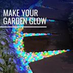 Colored Eco-friendly Glowing Pebbles——Instantly Brighten Your Garden with Eco-Friendly Glow Stones