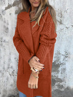 CLEARANCE🔥 Casual Ribbed Lapel Pocket Jacket