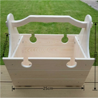 Folding Picnic Basket Table-Manual DIY stitching