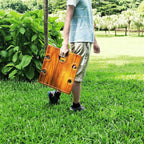 Deluxe Portable Picnic Wine Table