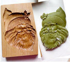 (🎁Last day limited sale - 49% off🎁)Wood patterned Cookie cutter - Embossing Mold For Cookies