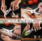(🎅HOT SALE NOW-49% OFF) All in 1 Stainless Kitchen Scissors mysite