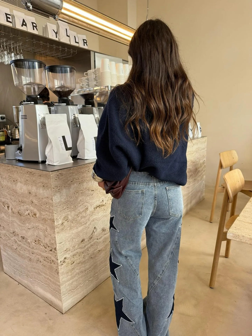 Casual Star Straight Jeans