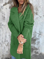 CLEARANCE🔥 Casual Ribbed Lapel Pocket Jacket