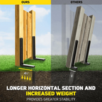 Factory direct sale ◼️ Heavy-duty fence post repair kit