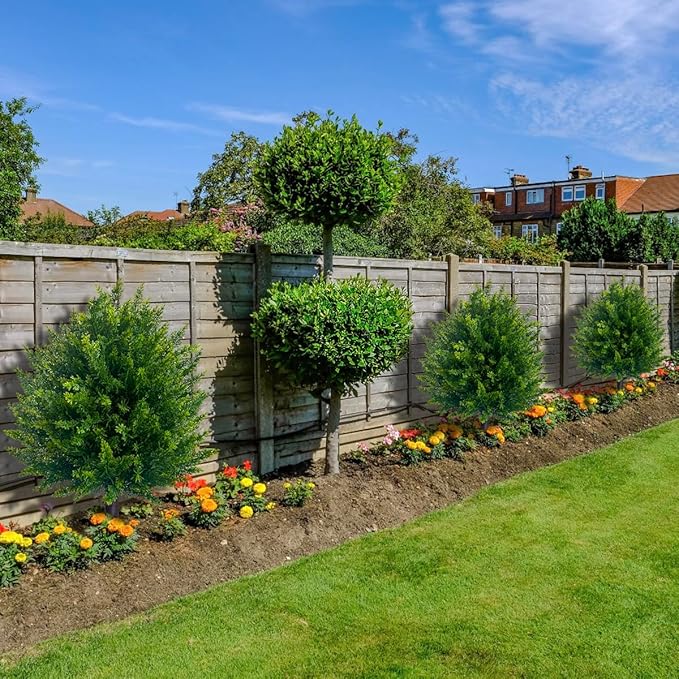 UV Resistant Artificial Cedar Topiary Ball Tree