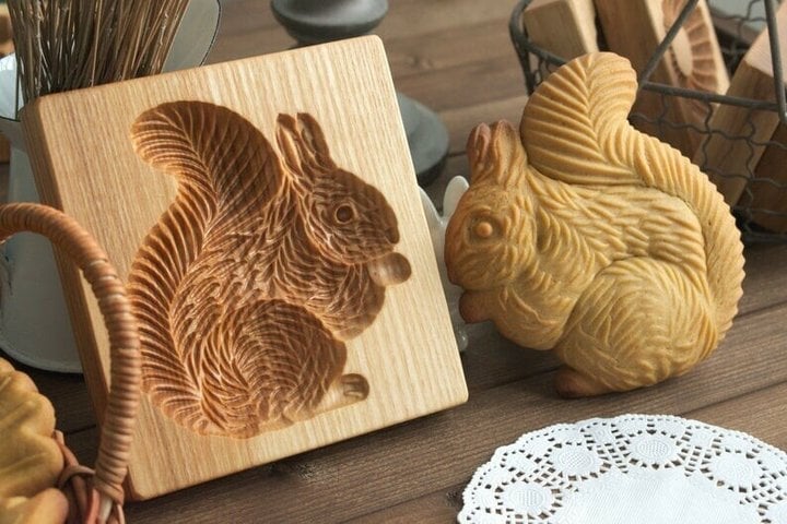(🎁Last day limited sale - 49% off🎁)Wood patterned Cookie cutter - Embossing Mold For Cookies