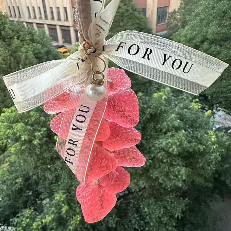 Artisan Strawberry/Grape Cluster Soap🍓🍇