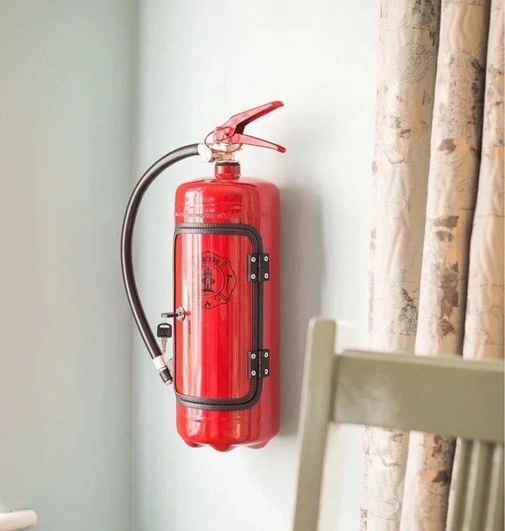 Gift Can Bar Set Fire Extinguisher