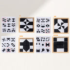 🖤🌟Puzzles Hidden Building Blocks Puzzles Toys
