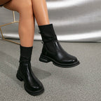 Retro Platform Boots