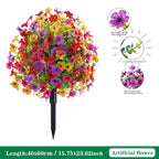 UV Resistant Artificial Cedar Topiary Ball Tree