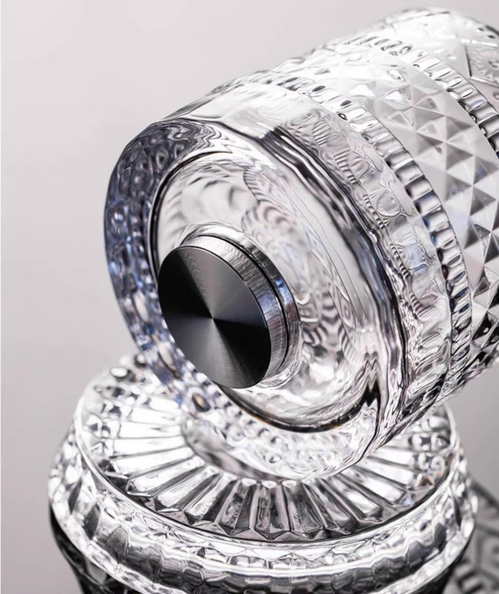 360 Degree Rotating Whiskey Glass