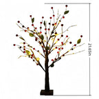 Red Fruit Tree LED Lights